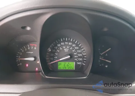 2008 Kia Spectra Ex из США, поврежденный, VIN KNAFE121285539044